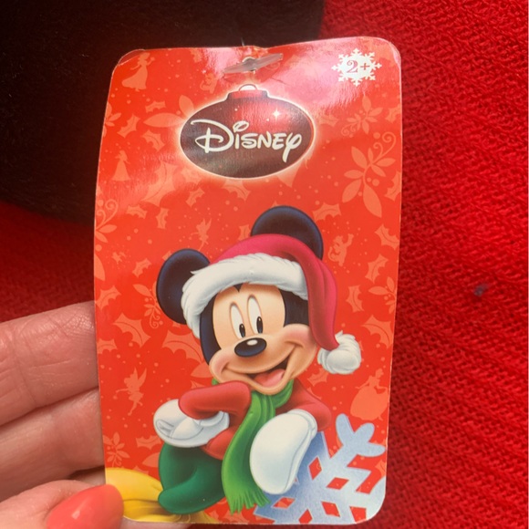 Disney Mickey Mouse Holiday Plush - Picture 3 of 6